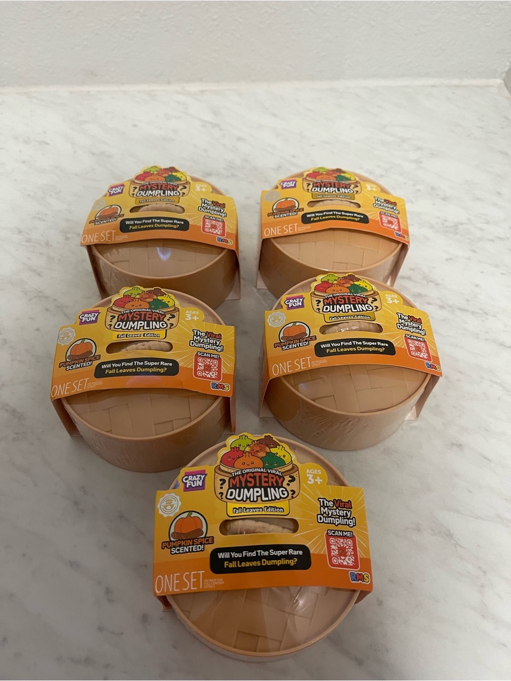 RMS Mystery Dumpling Fall Leaves Edition